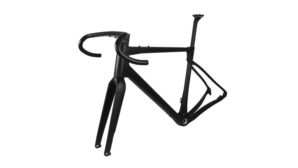 Carbonda CFR-707 Carbon Fiber Gravel Bike Frameset
