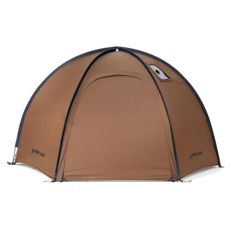 Ideal for camping, bushcraft, hunting, trekking, overlanding, and cold-weather expeditions, the compact hot tent accommodates a portable wood stove for added warmth and comfort while maintaining reliable protection from wind, rain, and snow.