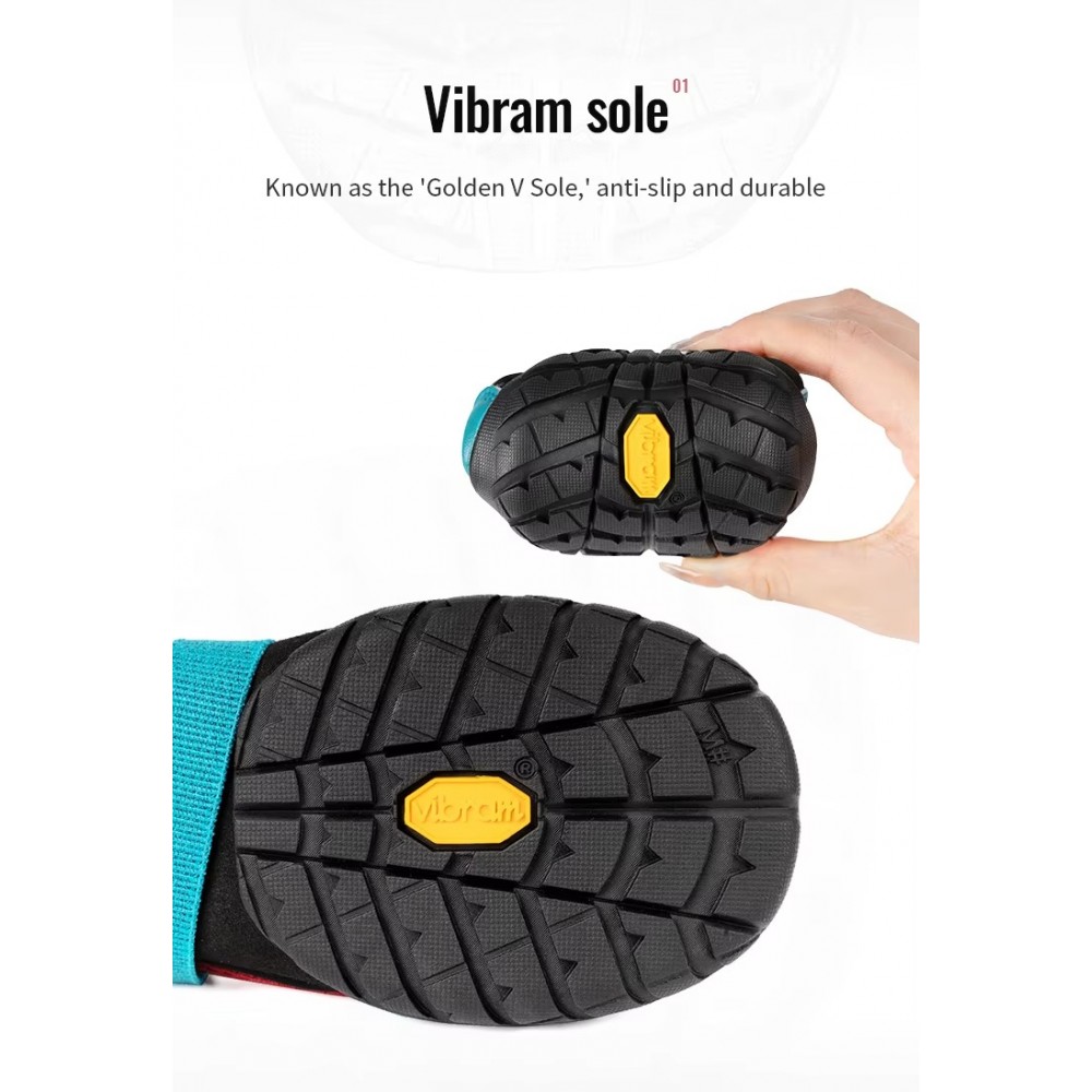 Dog Boots with Vibram Sole