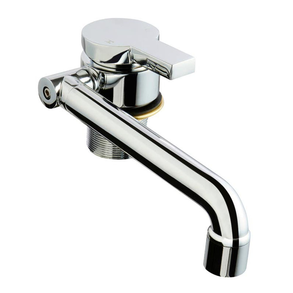 Dometic Fold Down Mixer Tap for Caravan Sink Chrome fold down mixer tap for Dometic caravan sink and stove combo unit