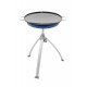 Dometic CADAC Skottel Braai portable gas BBQ with tripod stand and large cooking surface for camping and outdoor cooking