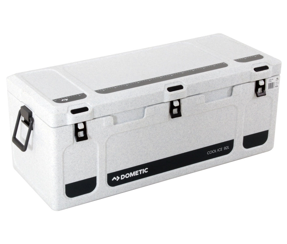 Dometic Cool Ice CI 92L heavy duty cooler box with durable roto-moulded construction and secure latches