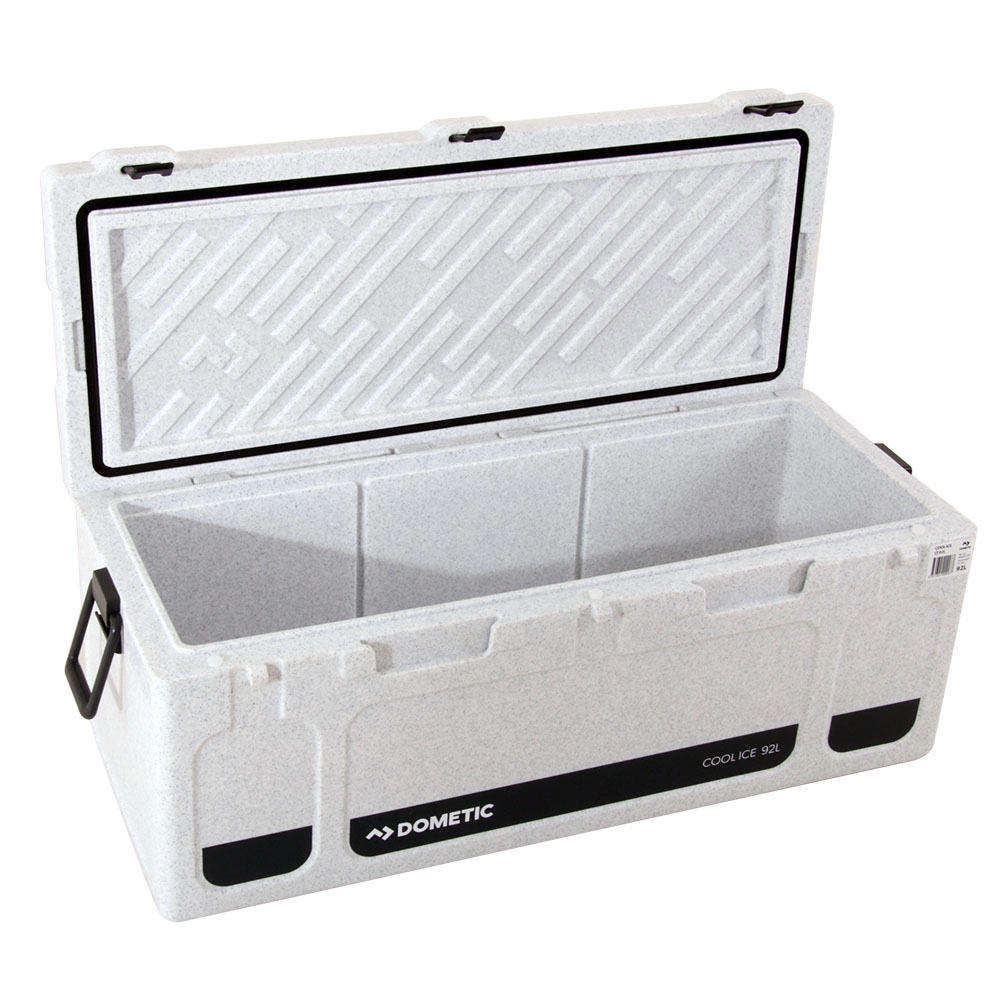 Dometic Cool Ice CI 92L heavy duty cooler box with durable roto-moulded construction and secure latches