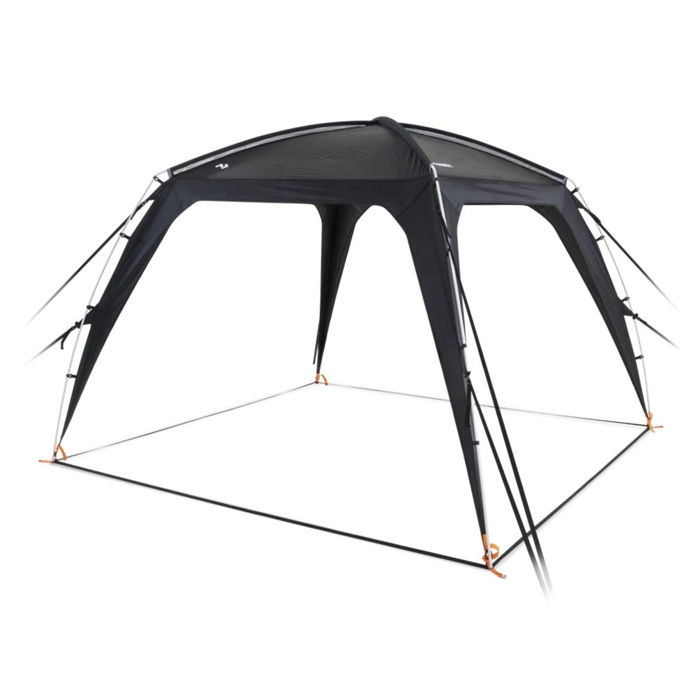 Dometic GO Compact 3x3 Camping Sun Shelter Frame Lightweight aluminium frame camping sun shelter 3x3 without side panels