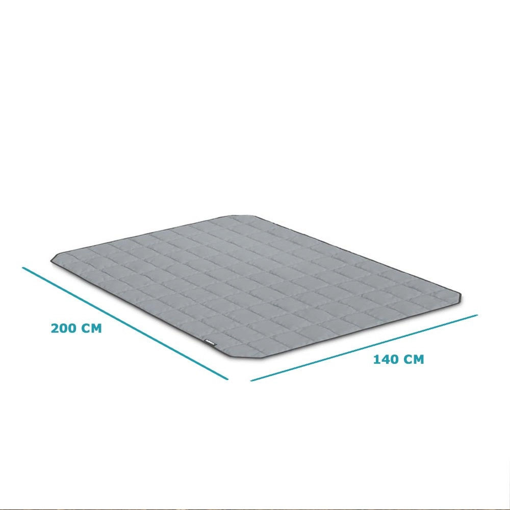 Dometic GO Waterproof Camping Blanket Large Outdoor Mat Dometic GO luxury waterproof camping blanket large outdoor picnic and beach mat