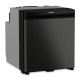 Dometic NRX 60C built-in fridge freezer with sleek black front panel for RV and marine use
