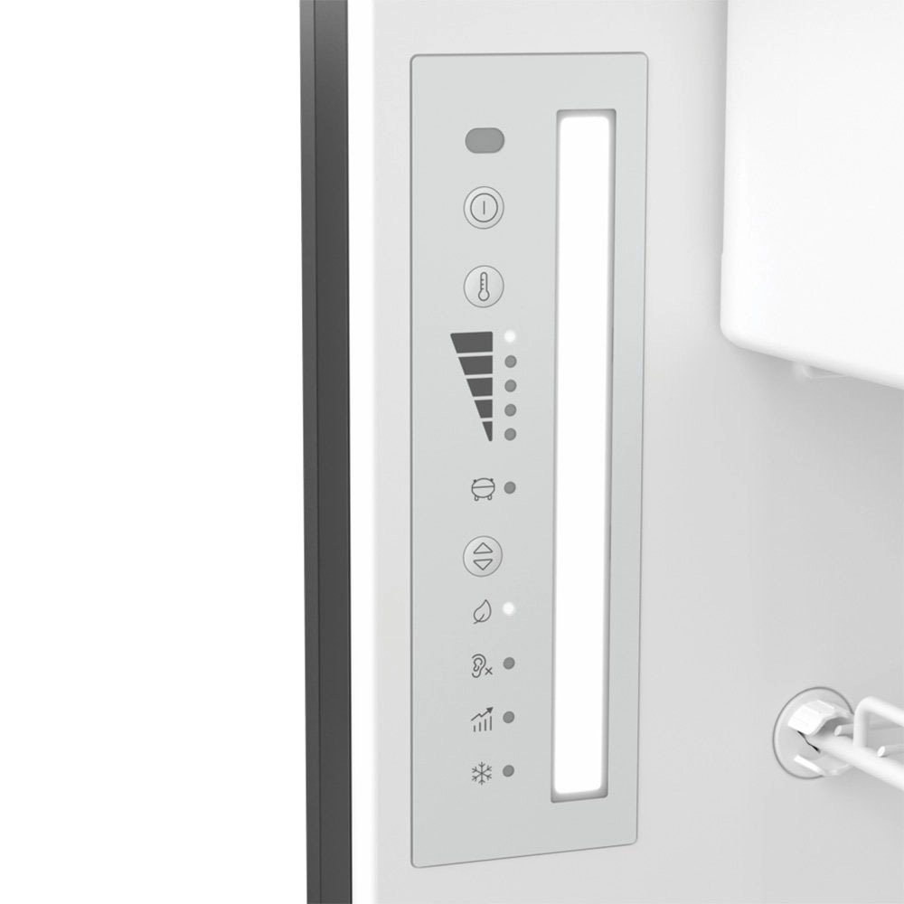 Dometic NRX 60C built-in compressor fridge freezer with door open showing interior shelves and food storage