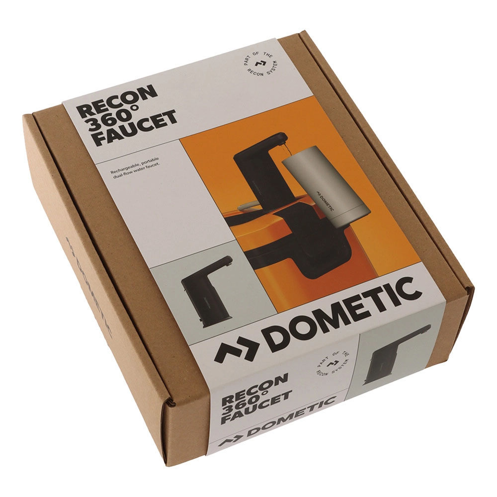Dometic Recon 360 Rechargeable Water Faucet Dometic Recon 360 Rechargeable Water Faucet