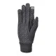 Grip Enhanced Winter Running Gloves for Outdoor Sports and Cycling Black thermal outdoor gloves with textured grip palm and touchscreen compatible fingers for cycling running and winter activities
