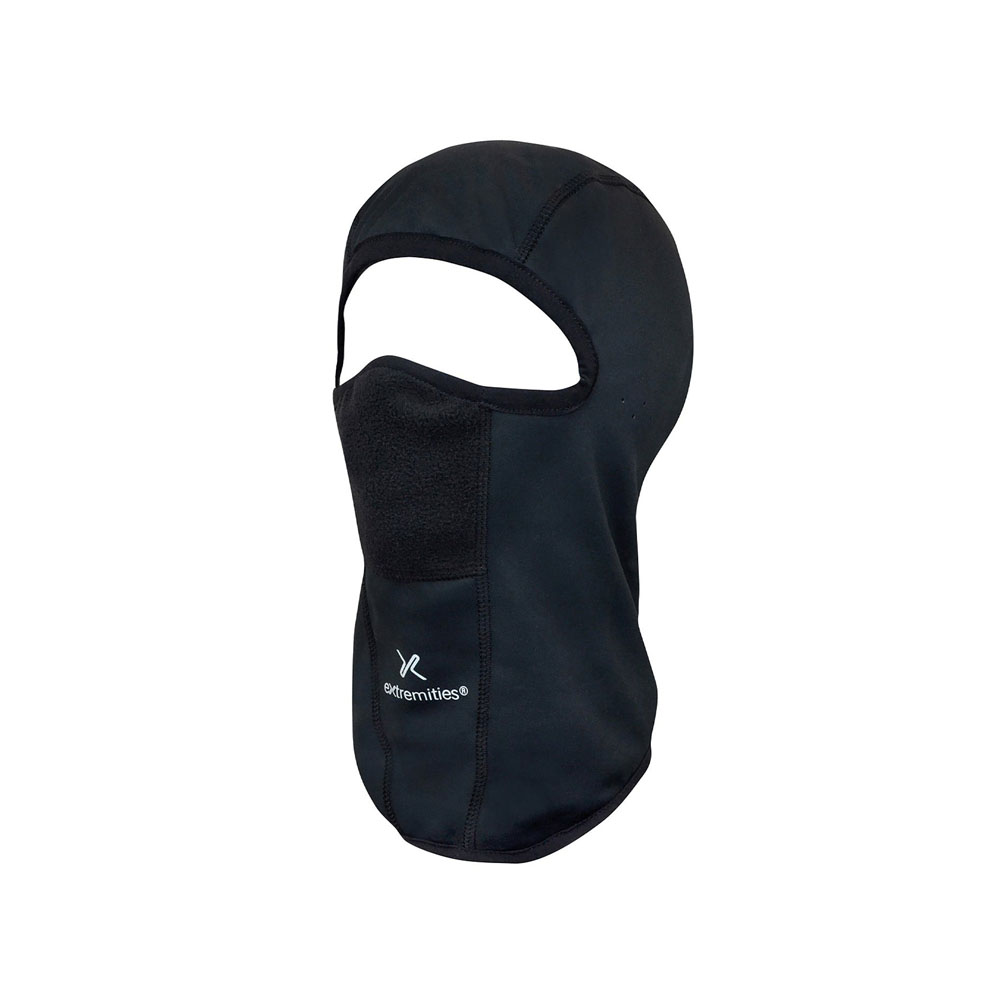 Black Extremities Guide balaclava with GORE-TEX INFINIUM windproof fabric for hiking climbing skiing and winter outdoor activities