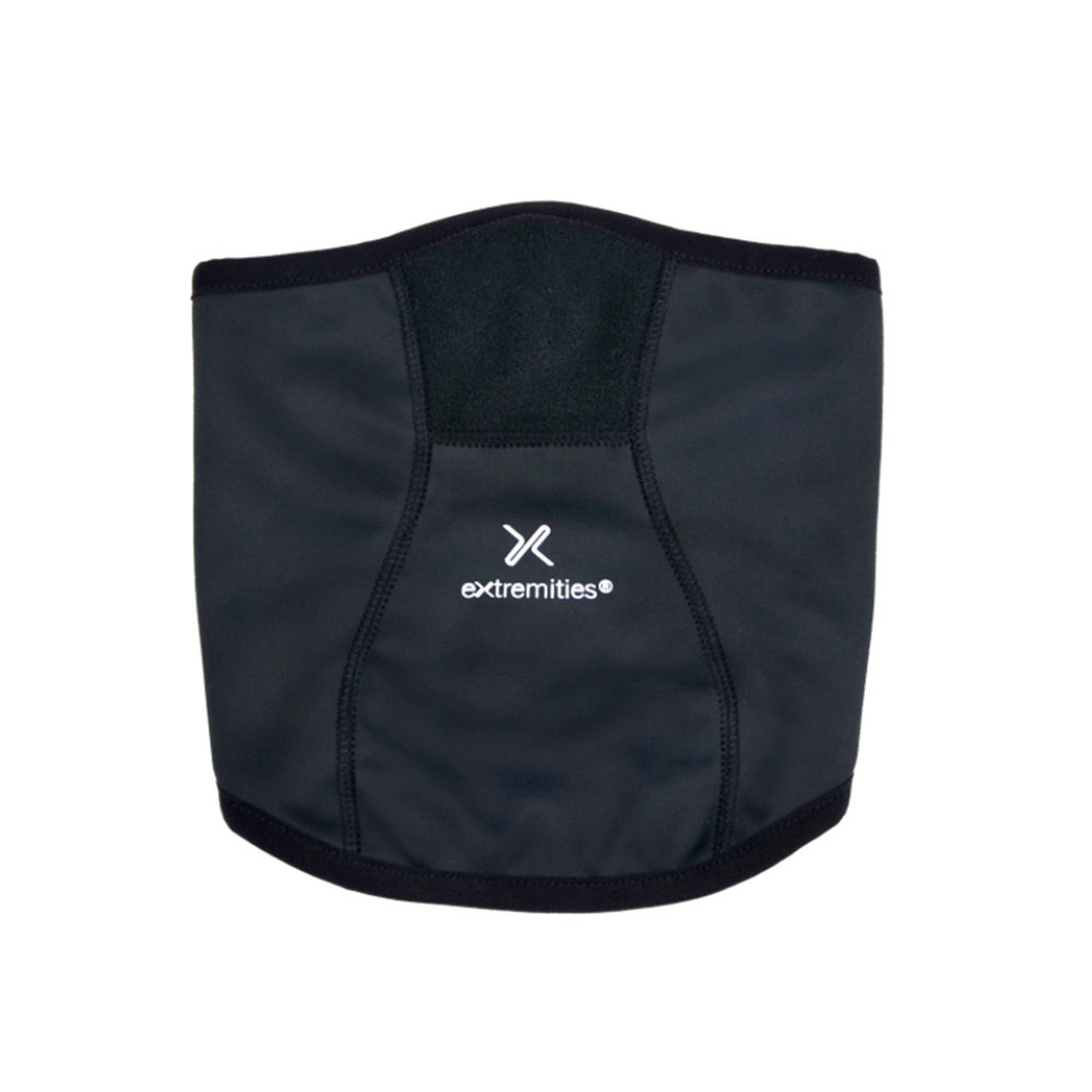 Black Extremities Guide face mask with GORE-TEX INFINIUM fabric for windproof cold weather hiking cycling and outdoor use