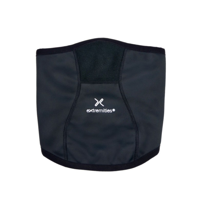 Black Extremities Guide face mask with GORE-TEX INFINIUM fabric for windproof cold weather hiking cycling and outdoor use