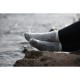Extremities Mountain Toester Long Thermal Socks for Hiking and Cold Weather White and grey Extremities Mountain Toester long thermal socks designed for hiking trekking mountaineering and winter outdoor use