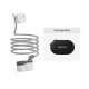flextail-max-shower-storage Flextail MAX SHOWER kit next to its black storage box