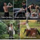 flextail-max-shower-use-cases Outdoor shower in use for camping, car wash, pet care, and emergency washing