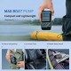 flextail-max-boat-pump-kayak Inflating a kayak near water using FLEXTAIL cordless boat pump