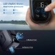 flextail-max-boat-pump-pressure-display LED display showing pressure value on electric kayak pump