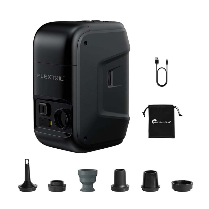 FLEXTAIL MAX Boat Pump compact electric air pump with USB charging