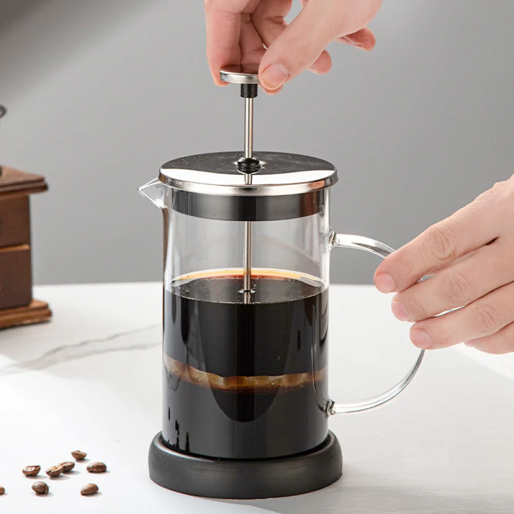 French Press Coffee Plunger, 350ml French Press Coffee Plunger, 350ml
