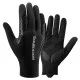 ROCKBROS full finger cycling gloves designed for road cycling, mountain biking, commuting, and outdoor sports. Featuring touchscreen-compatible fingertips, anti-slip palm grip, breathable lightweight fabric, and ergonomic padding for enhanced comfort and 