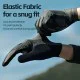 ROCKBROS full finger cycling gloves designed for road cycling, mountain biking, commuting, and outdoor sports. Featuring touchscreen-compatible fingertips, anti-slip palm grip, breathable lightweight fabric, and ergonomic padding for enhanced comfort and 