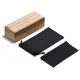 GM natural bamboo polarised wooden sunglasses with handcrafted multicolour wood frame and UV protection lenses