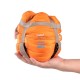 Lixada Ultralight Envelope Sleeping Bag 190x75cm Lixada ultralight envelope sleeping bag in orange and grey with compact carry bag for camping and hiking