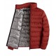 Graphene Self-Heating Down Jacket Men's Windproof Winter Jacket Men's graphene self-heating down jacket with insulated quilted design, reflective thermal lining and windproof construction for warmth, outdoor activities, travel and cold-weather winter wear.