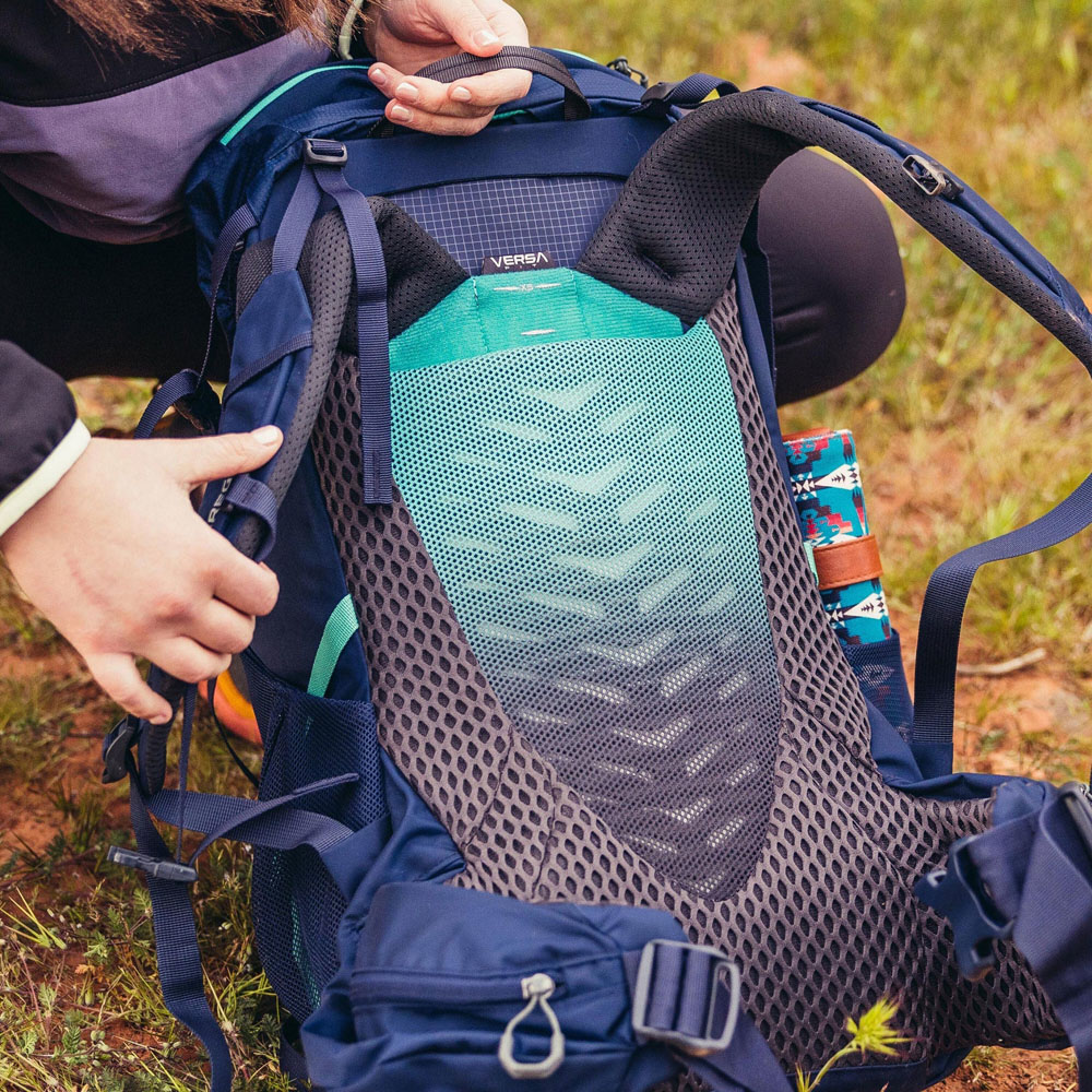 gregory amber 34l women's backpacking pack lightweight women's hiking backpack durable trekking pack