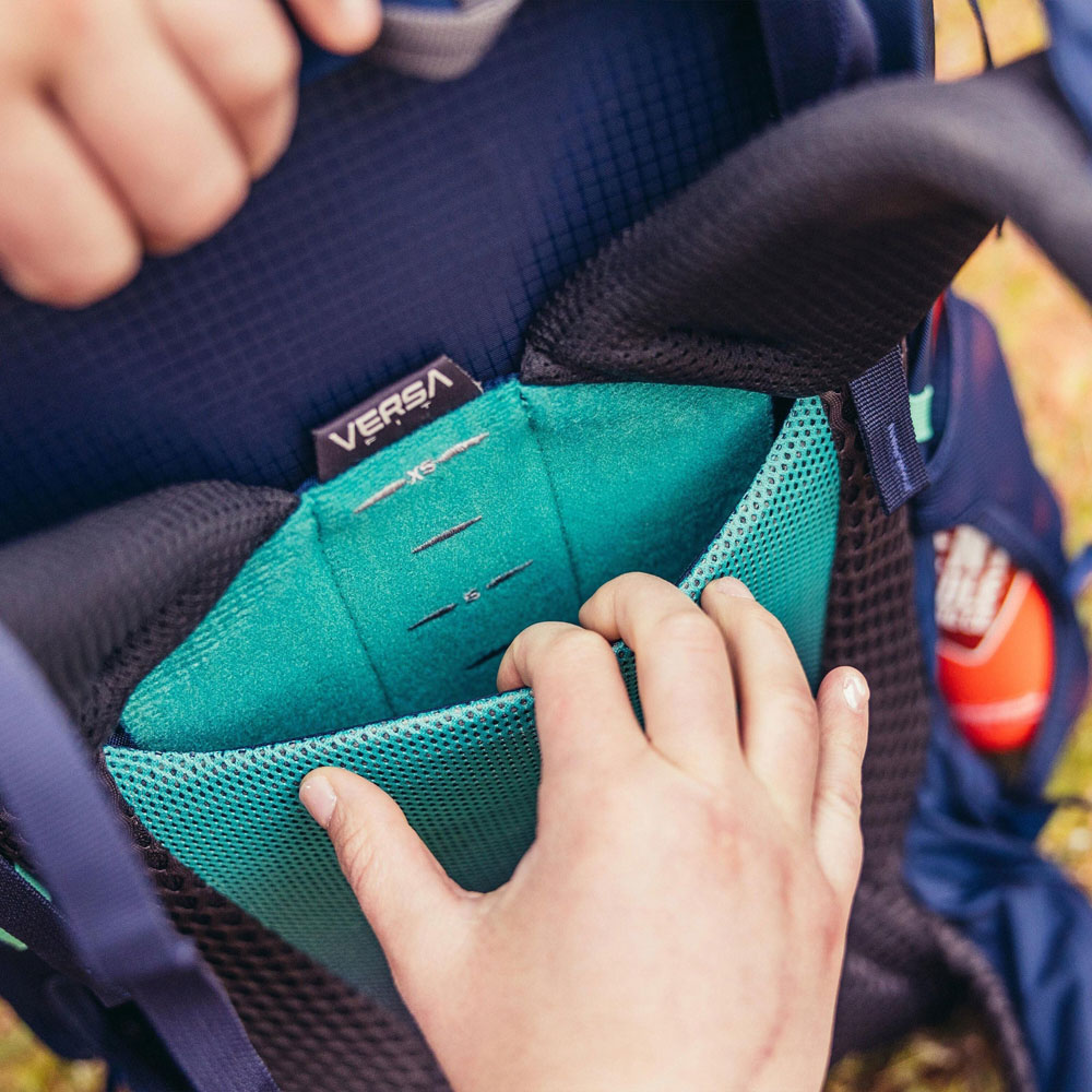 gregory amber 54l womens backpacking pack large capacity trekking backpack multi day hiking pack women outdoor adventure