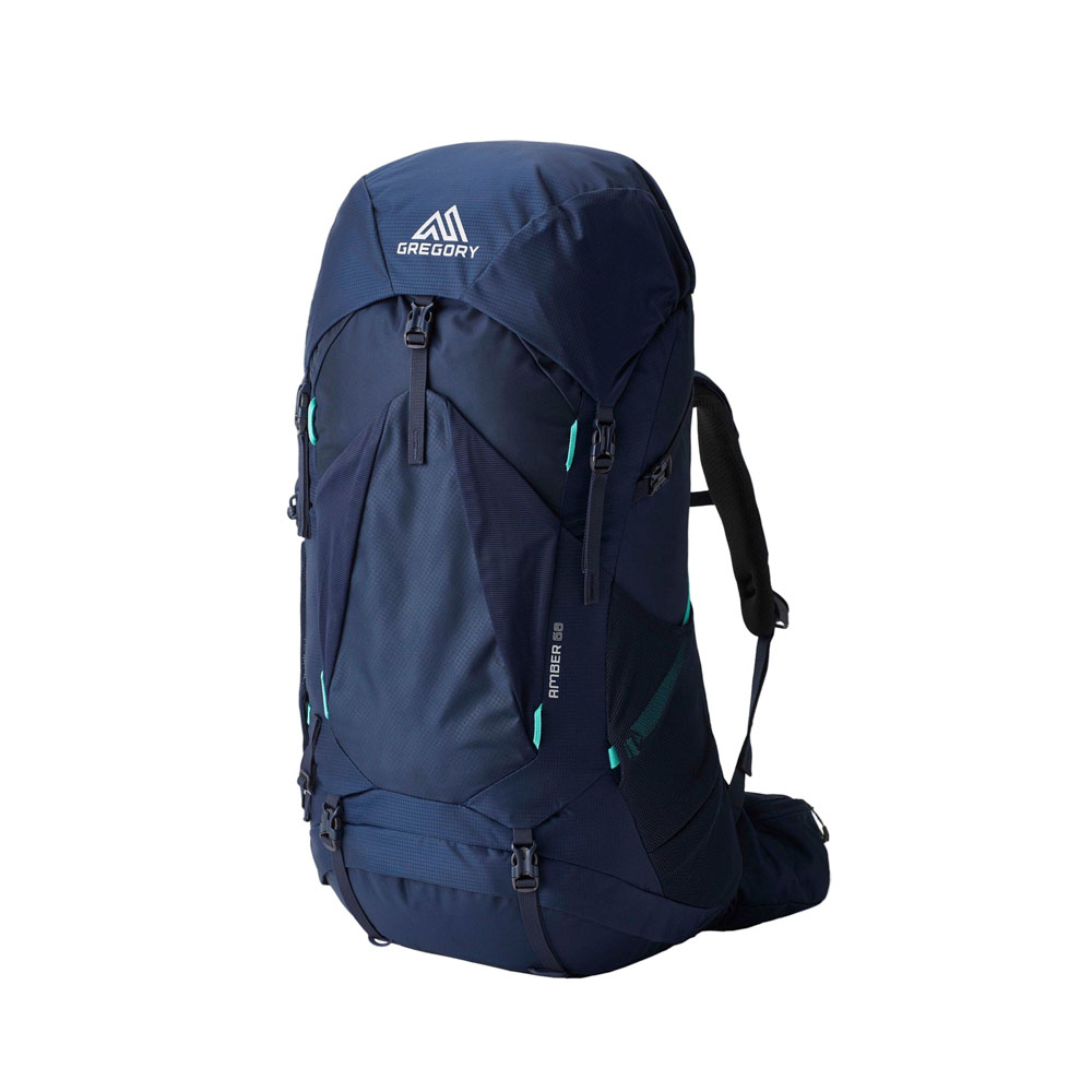 gregory amber 68l women's backpacking pack large capacity women's trekking backpack multi day hiking pack