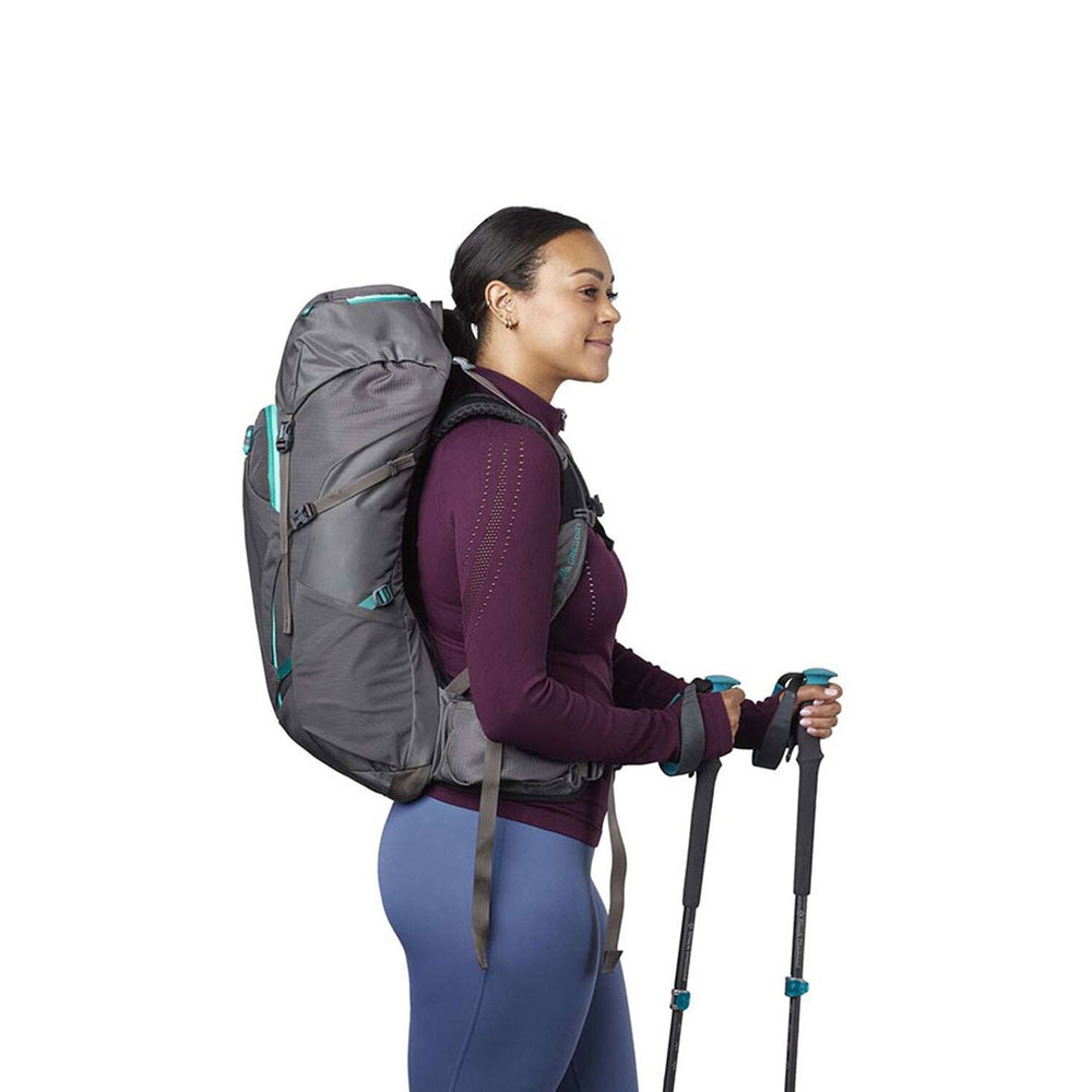 gregory jade 33l womens hiking backpack hydration tube drinking system trail hiking backpack women outdoor adventure