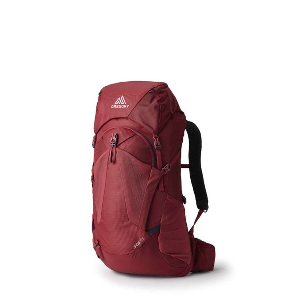 gregory jade 33l womens hiking backpack lightweight ventilated trail pack freefloat suspension day hiking backpack women outdoor trekking pack