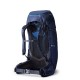 gregory jade 53l women's backpack breathable suspension system ventilated back panel trekking backpack