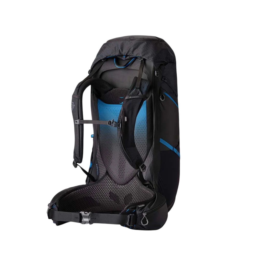 gregory paragon 70l backpack breathable back panel adjustable torso hiking backpack comfortable trekking pack