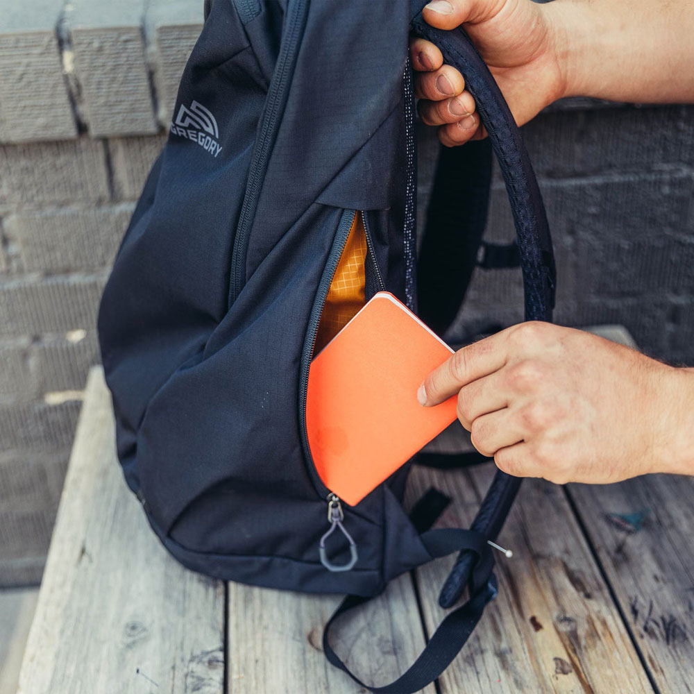 gregory rhune 20l everyday backpack minimalist commuter backpack lightweight urban daypack daily carry