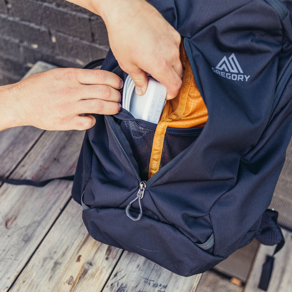 gregory rhune 20l everyday backpack minimalist commuter backpack lightweight urban daypack daily carry