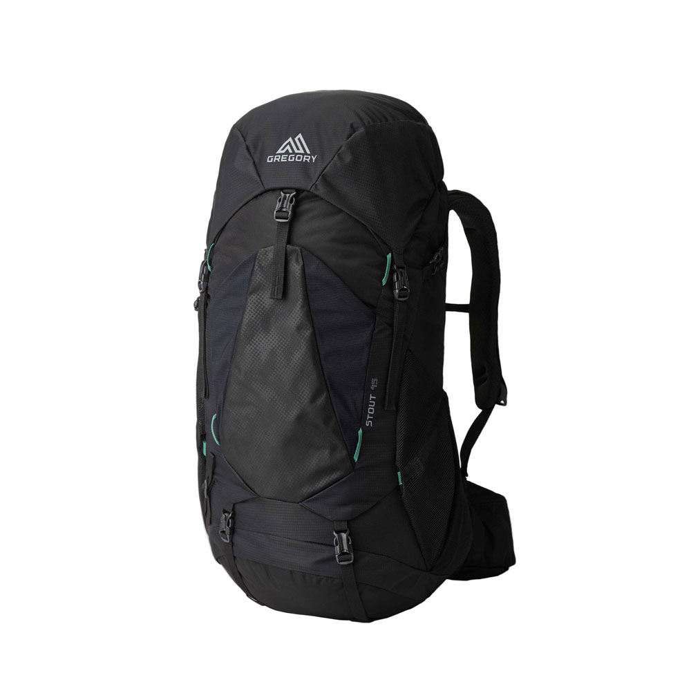 gregory stout 45l men's backpacking pack lightweight trekking backpack adjustable hiking pack multi day adventure