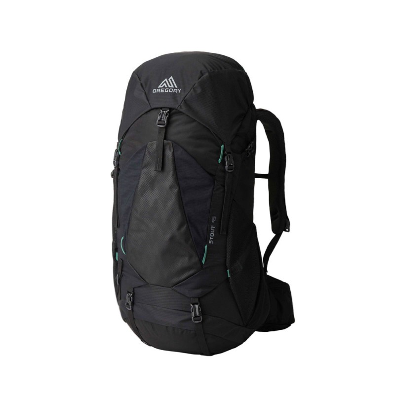 gregory stout 45l men's backpacking pack lightweight trekking backpack adjustable hiking pack multi day adventure