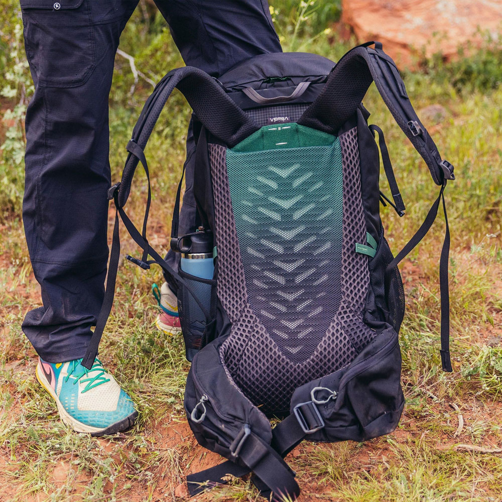 gregory stout 45l men's backpacking pack lightweight trekking backpack adjustable hiking pack multi day adventure