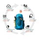 gregory stout 70l backpack eco friendly materials reduced carbon footprint sustainable backpacking pack
