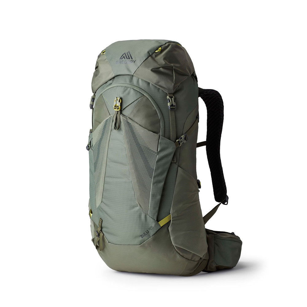 gregory zulu 45l mens hiking backpack lightweight trekking pack medium capacity outdoor hiking backpack men