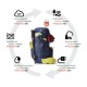 gregory zulu 65l mens backpacking pack eco friendly materials reduced carbon footprint sustainable trekking backpack