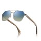 Square Polarized Sunglasses square polarized sunglasses wooden temple uv400 protection retro style fashion sunglasses for men and women