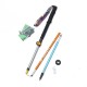 JUNGLE KING 5-Section Aluminium Alloy Trekking Pole