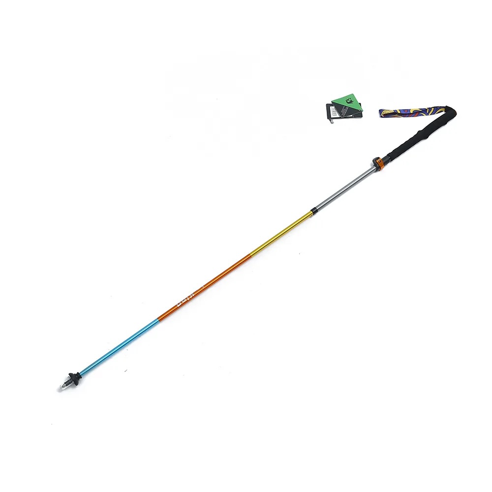 JUNGLE KING 5-Section Aluminium Alloy Trekking Pole