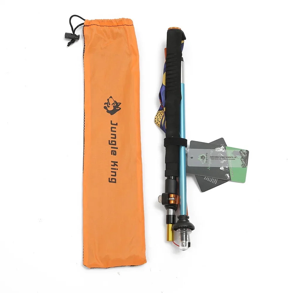 JUNGLE KING 5-Section Aluminium Alloy Trekking Pole