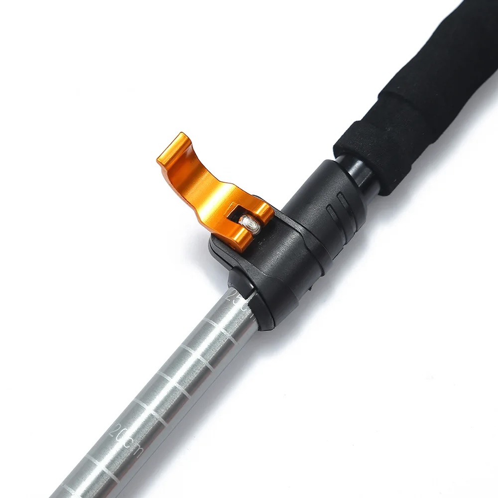 JUNGLE KING 5-Section Aluminium Alloy Trekking Pole