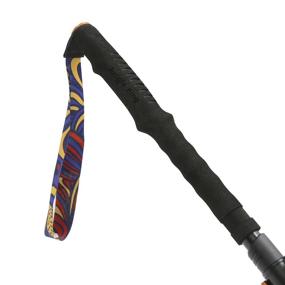 JUNGLE KING 5-Section Aluminium Alloy Trekking Pole