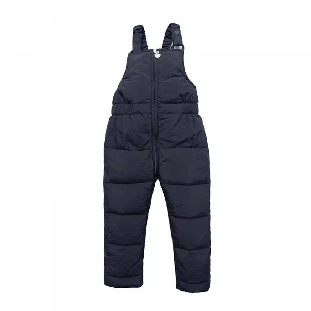 Kids Winter Down Overalls Pants Kids Winter Down Overalls Pants